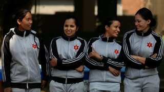 Nepal's female soldiers break taboos to tackle COVID crisis