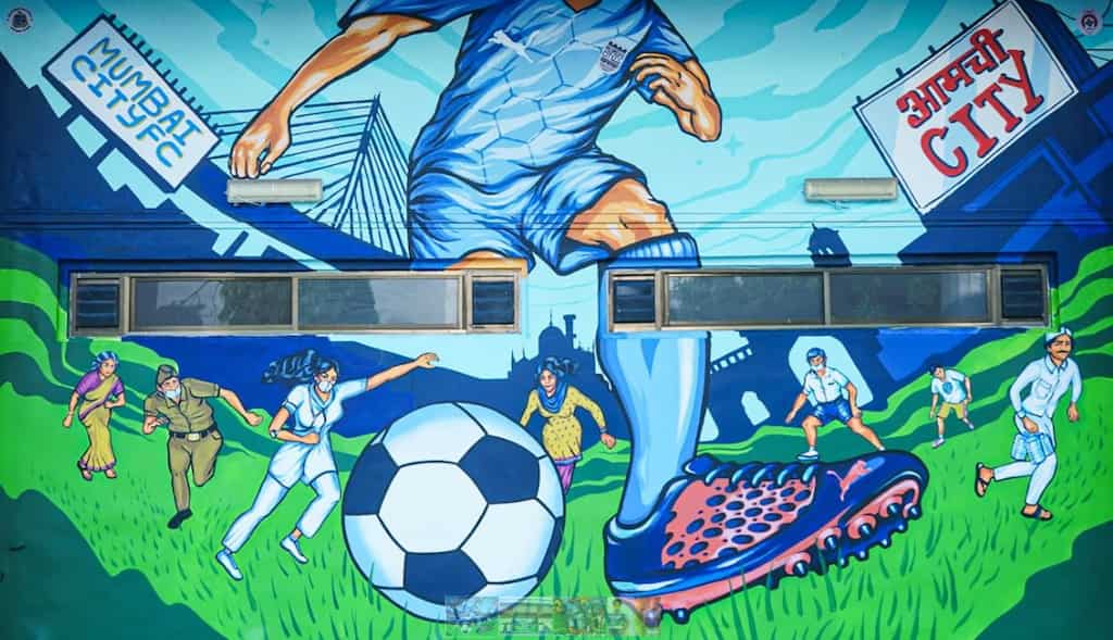 Mumbai City FC 'closer than ever' to Islanders' fans with specially curated mural and banner