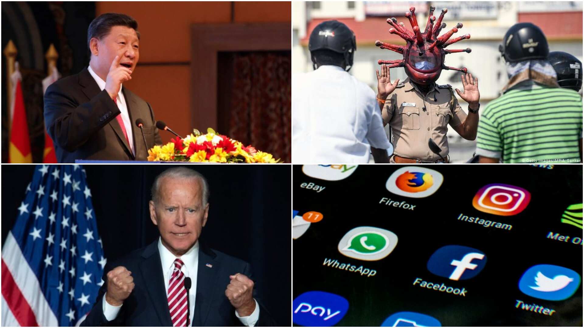 NEWSMAKERS OF 2020