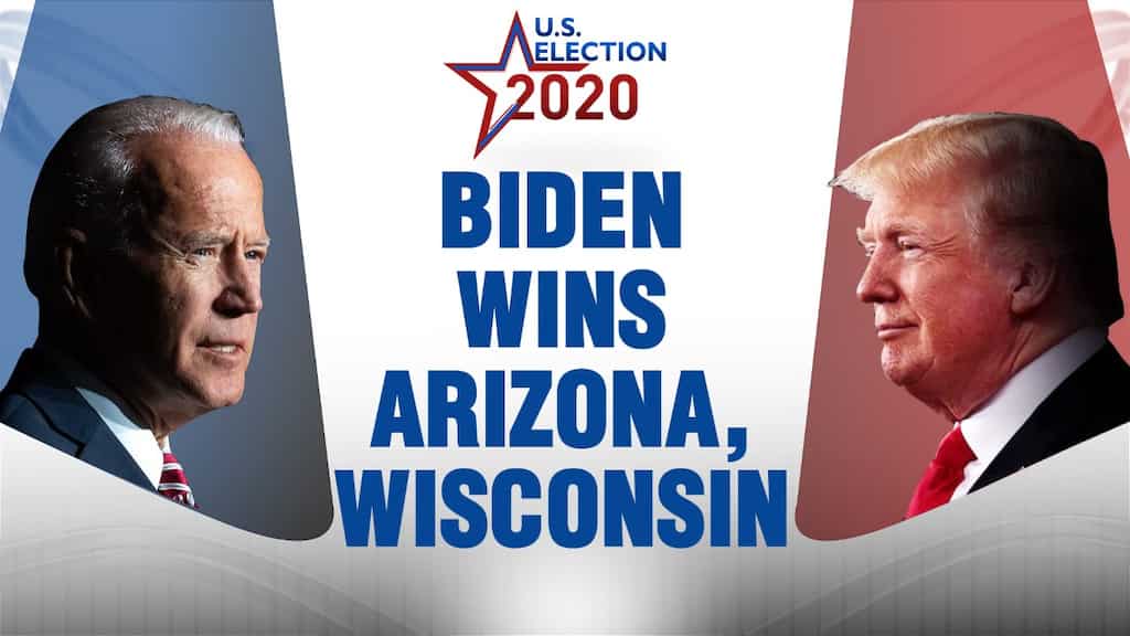 US: Election authority certify President-elect Joe Biden as winner in Arizona and Wisconsin