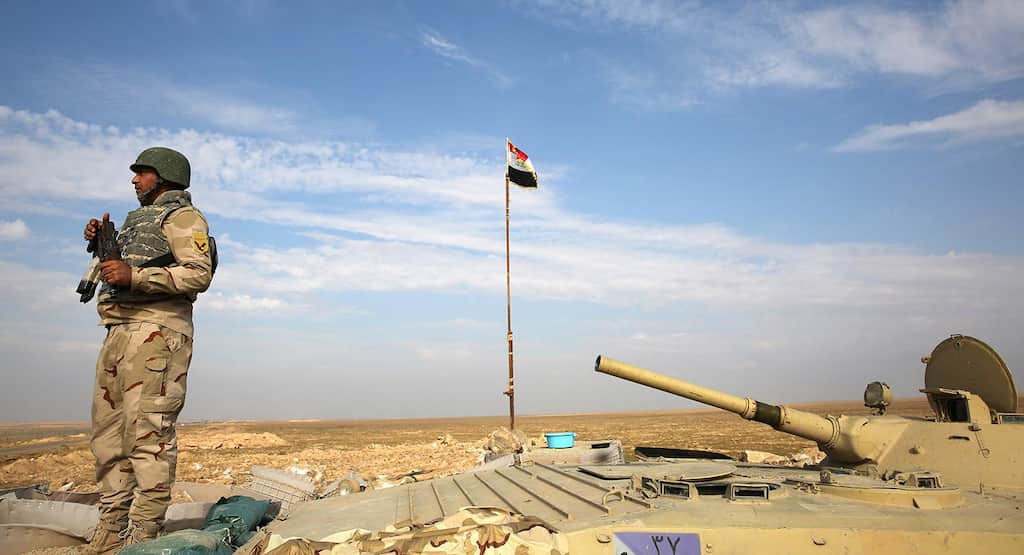 Reports: Iranian revolutionary guards commander killed near Syria-Iraq border