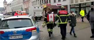 Car drives into pedestrians in Germany's Trier city; 2 dead