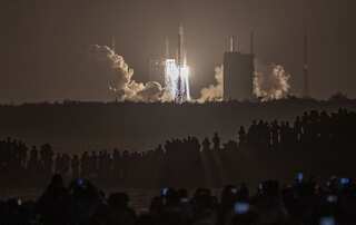 China's lunar probe Chang'e-5 mission lands on Moon: Report