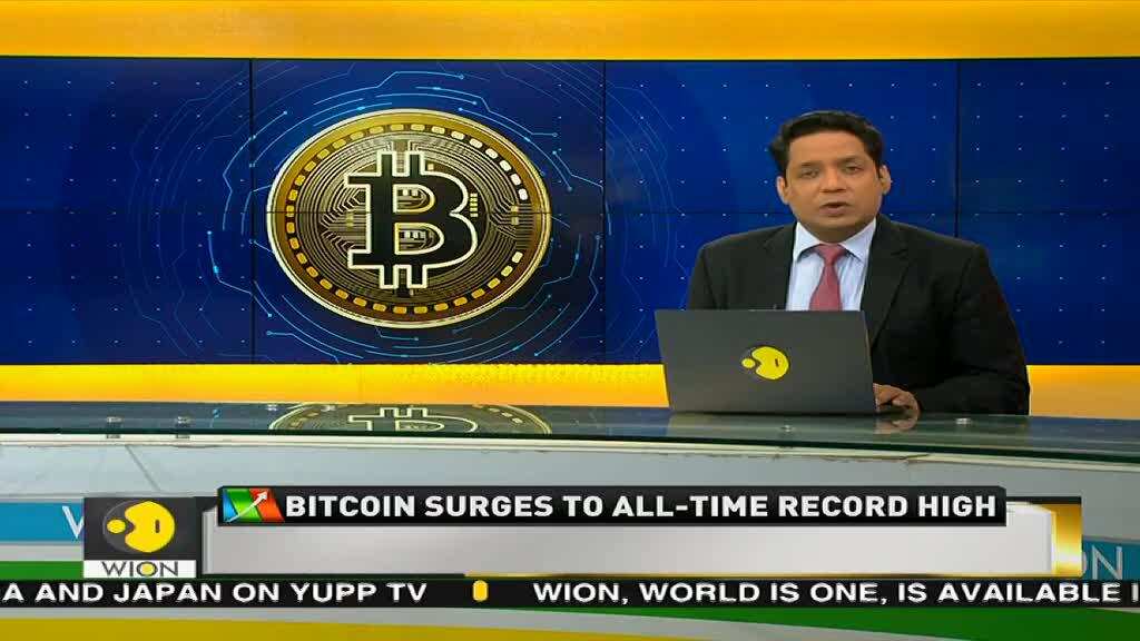 Bitcoin surges to all-time records in 2020