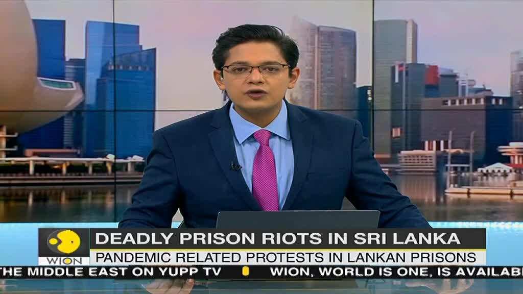 Sri Lanka: COVID prison riot leaves 8 inmates dead, over 50 injured