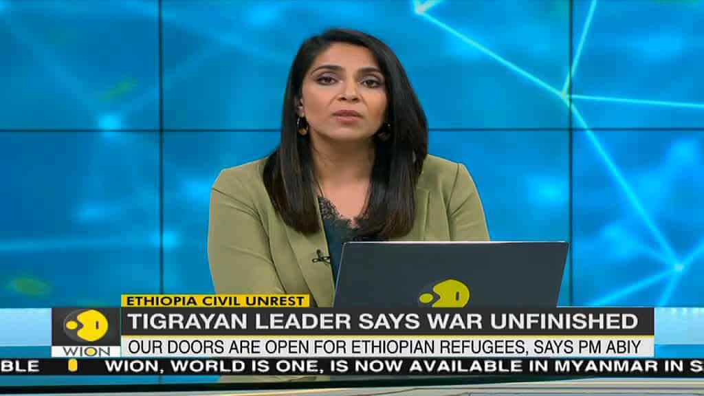 Ethiopian PM Abiy Ahmed lauds soldiers over Mekele victory