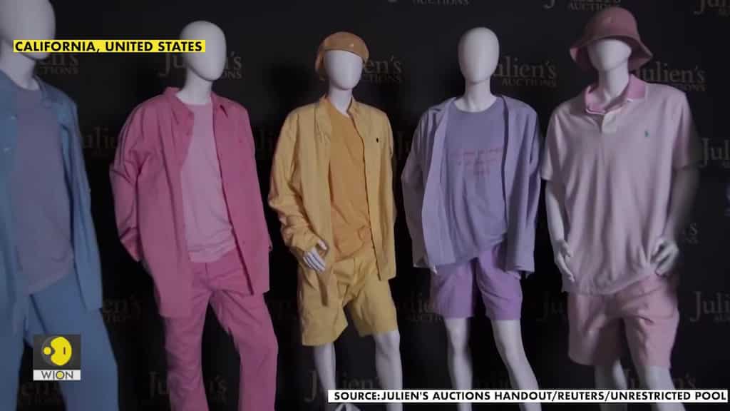 BTS 'Dynamite' costumes to light up U.S. music charity auction