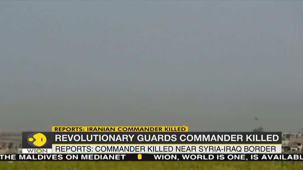 Report: Iranian revolutionary guard Commander killed by drone strike in Syria