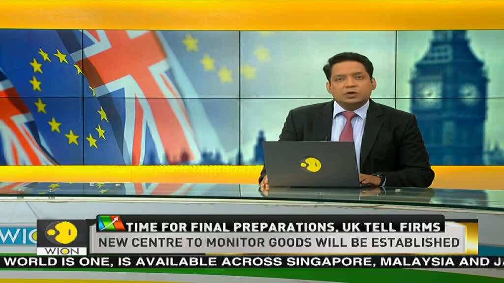Time for final preparations for EU, UK tells firms