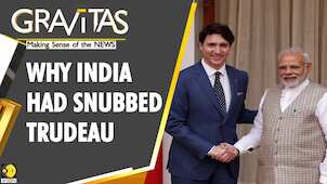 Gravitas: Justin Trudeau's difficult relationship with India