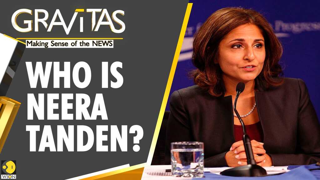 Gravitas: The Indian-American face in Biden's team