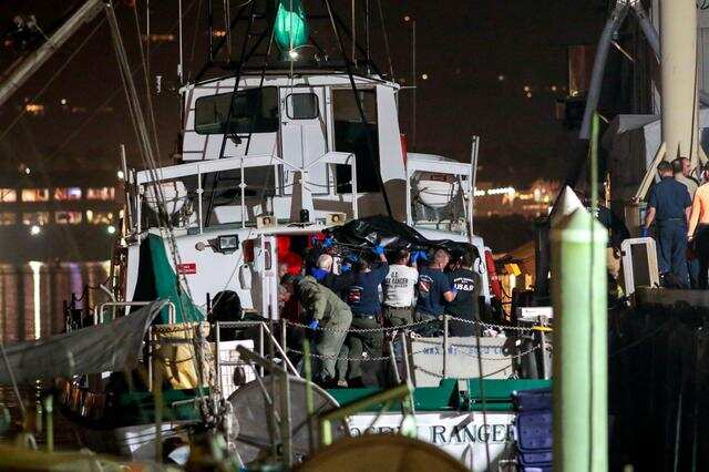 Captain of California scuba diving boat charged with 34 counts of manslaughter Captain of California scuba diving boat charged with 34 counts of manslaughter