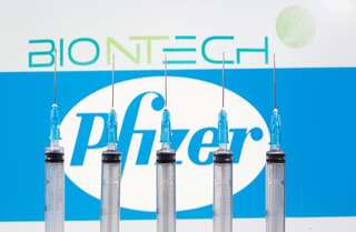 Over 600,000 people in Britain get first Pfizer COVID-19 vaccine jab