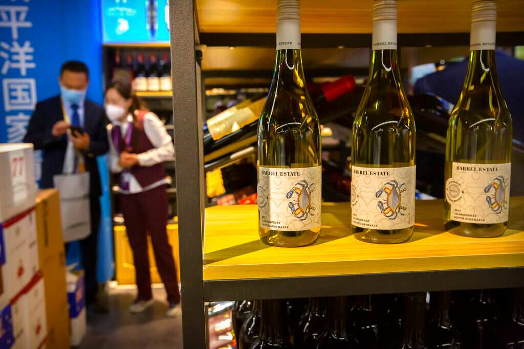 Allies raise a glass to Australia amid China wine dispute