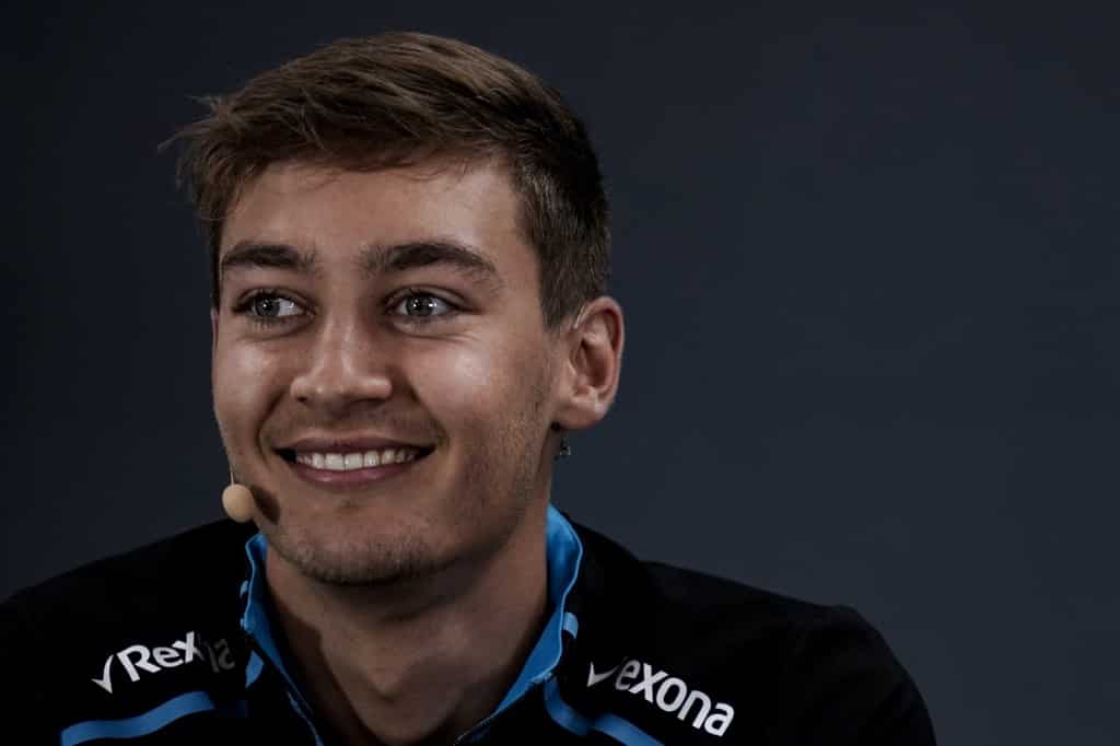 Williams' George Russell to replace COVID-stricken Lewis Hamilton for Sakhir Grand Prix Williams' George Russell to replace COVID-stricken Lewis Hamilton for Sakhir Grand Prix