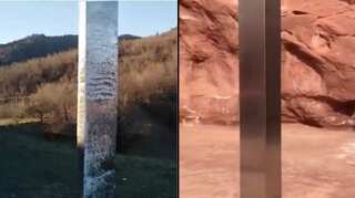 After Utah, the metal monolith has now disappeared from Romania. Where could it appear next?