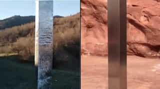 After Utah, the metal monolith has now disappeared from Romania. Where could it appear next?