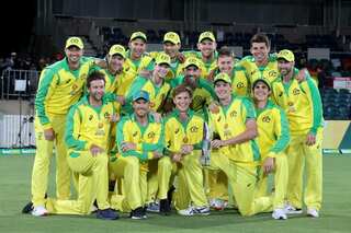 Australia move to the top of the ICC Men's Cricket World Cup Super League table