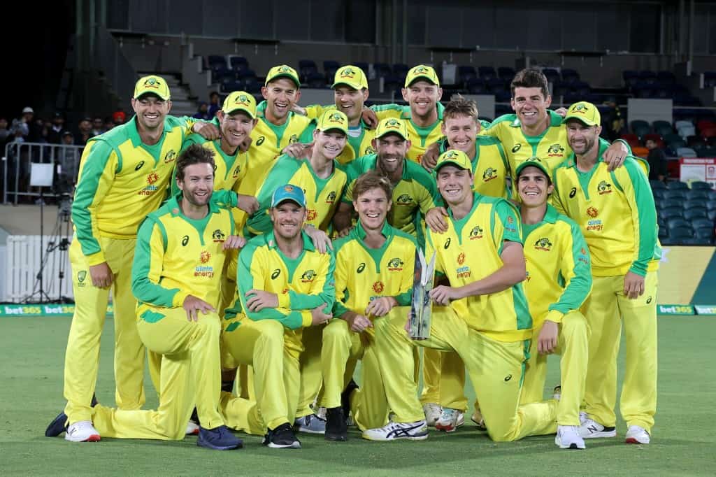 Australia move to the top of the ICC Men's Cricket World Cup Super League table