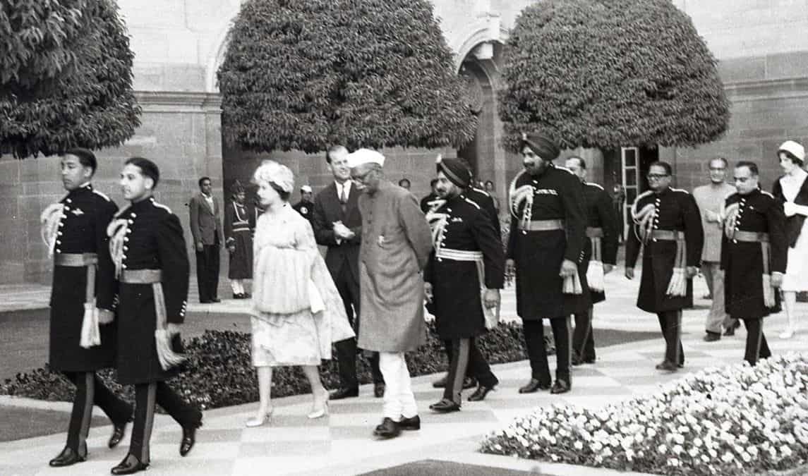 Queen Elizabeth II invited