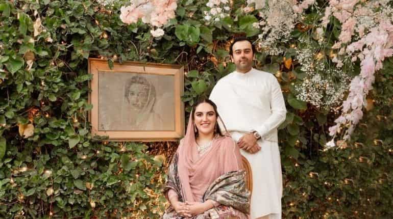 Benazir Bhutto's daughter Bakhtawar gets engaged, watch video Benazir Bhutto's daughter Bakhtawar gets engaged, watch video