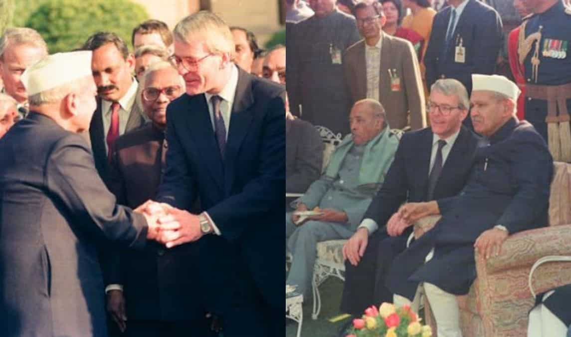Prime Minister John Major