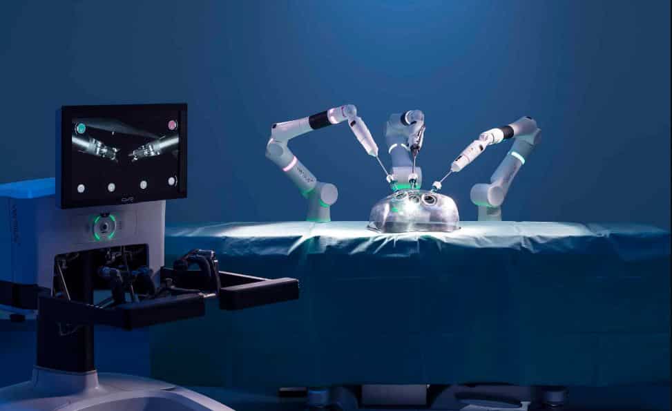 Your Story: Surgical robot hailed as medical marvel