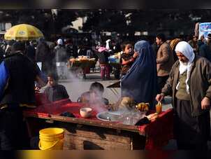 As Afghanistan's iconic chicken street fades, peace brings new hope