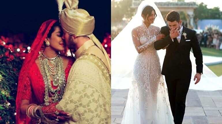 Priyanka Chopra, Nick Jonas celebrate second anniversary with throwback photos of their wedding