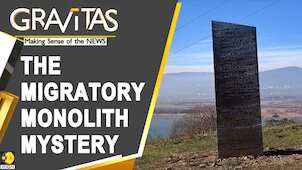 Gravitas: After Utah, Romania monolith disappears too