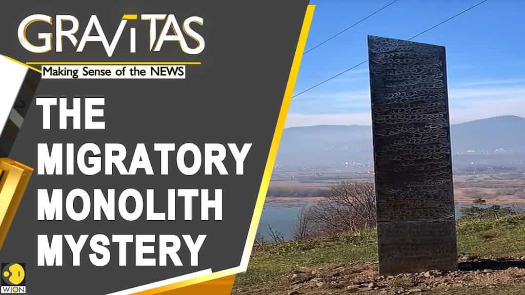 Gravitas: After Utah, Romania monolith disappears too