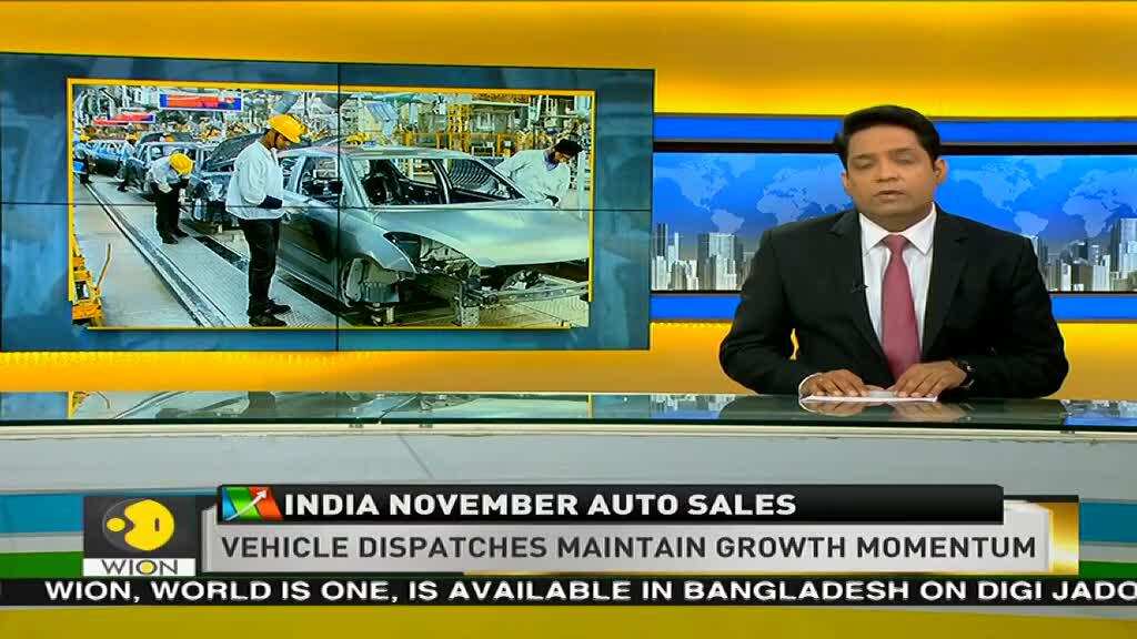 World Business Watch: India: Passenger vehicle dispatches maintain growth momentum