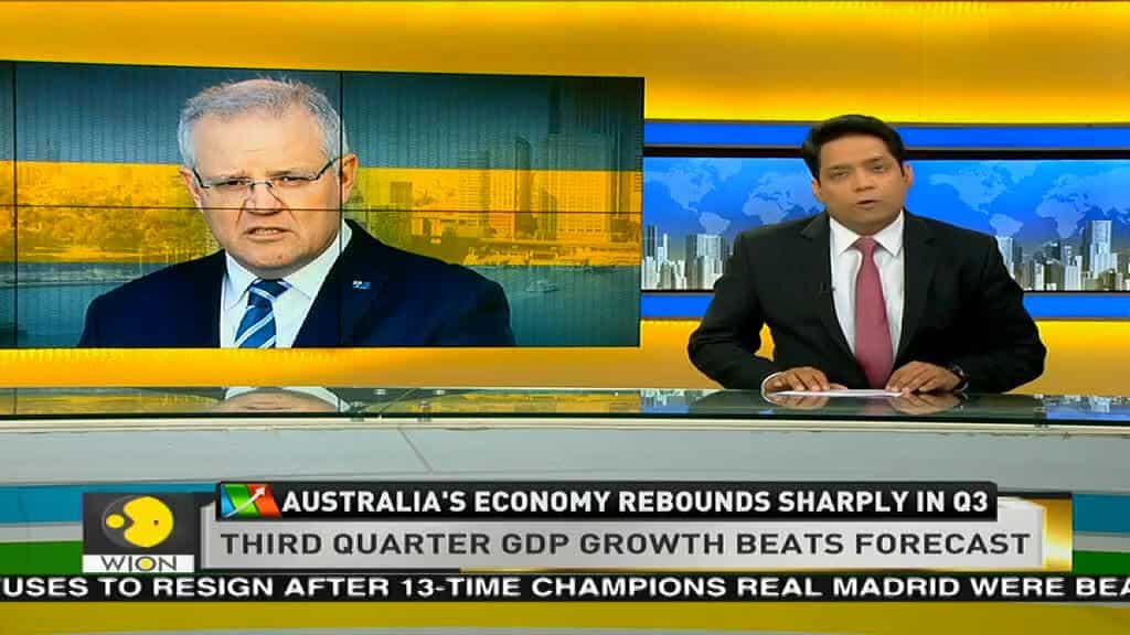 World Business Watch: Australia's economy rebounds sharply in Q3, growth beats forecast