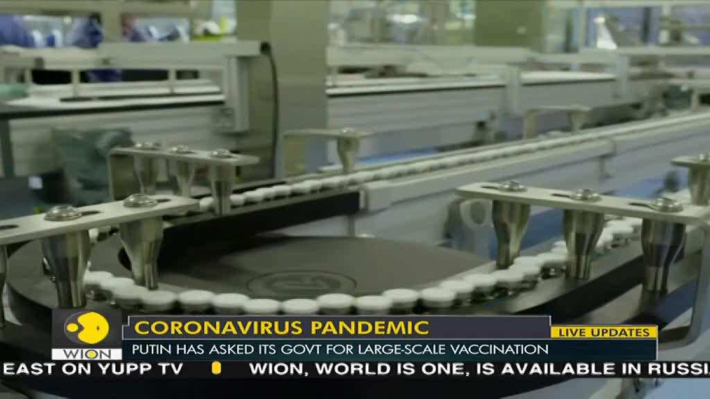 Vladimir Putin orders mass vaccinations against COVID-19 from next week in Russia