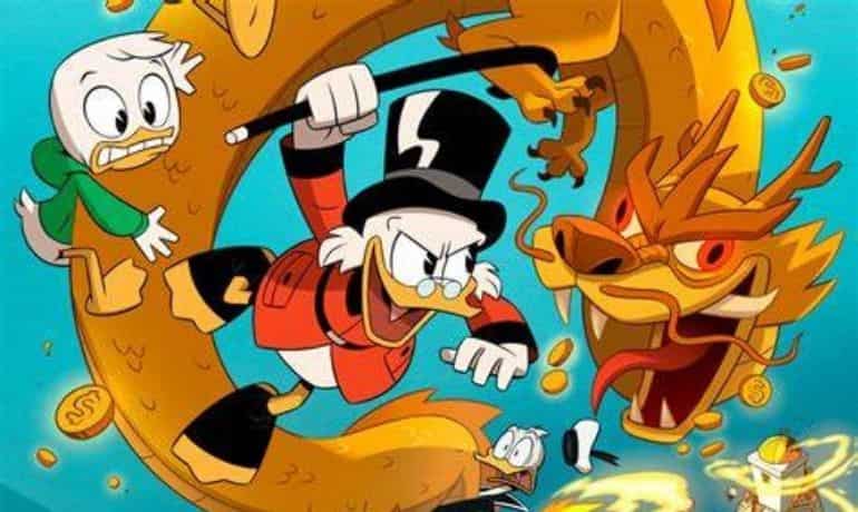 'DuckTales' cartoon series reboot cancelled after three seasons