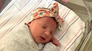 Child sets new record as she is born from 27-year-old embryo