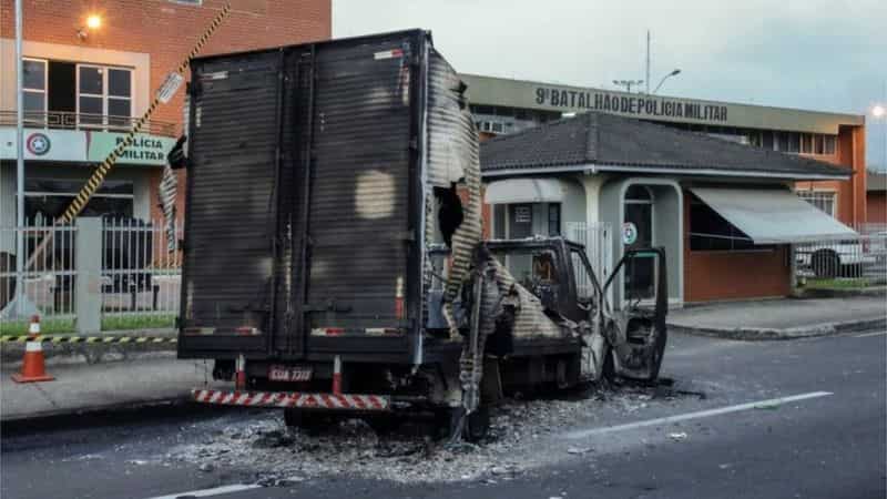 Another Bank robbery like Money Heist executed by thieves in Brazil