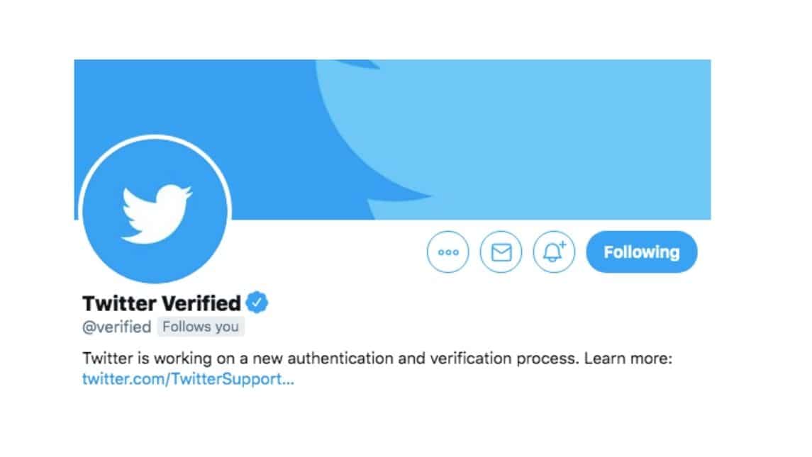 Twitter verification to start next year