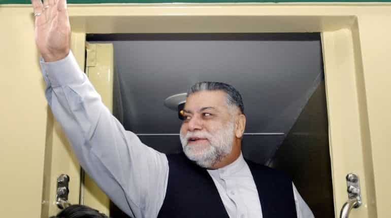 Former Pakistan PM Jamali, who held office under Musharraf, dies