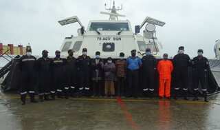Cyclone Burevi: Indian coast guard rescues three fishermen stranded on island for over two days