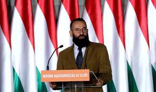 Hungarian deputy Jozsef Szajer quits Fidesz party after getting caught attending party during lockdown