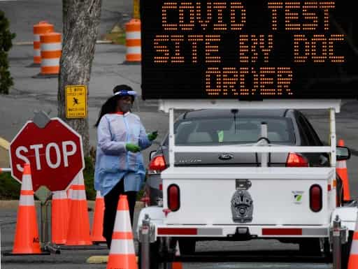 US coronavirus daily death toll highest since April; CDC urges citizens not to travel during Christmas US coronavirus daily death toll highest since April; CDC urges citizens not to travel during Christmas
