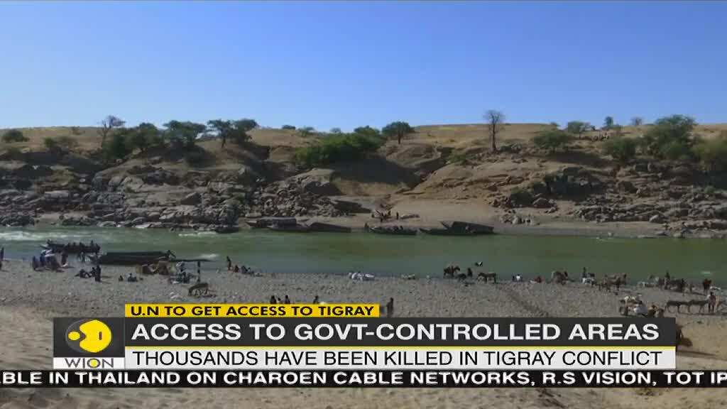 UN, Ethiopia sign deal for aid access to embattled Tigray