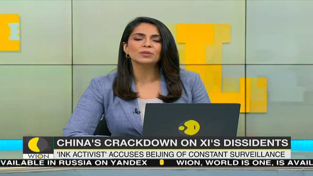 China's Ink activist who defaced Xi Jinping's poster reappears