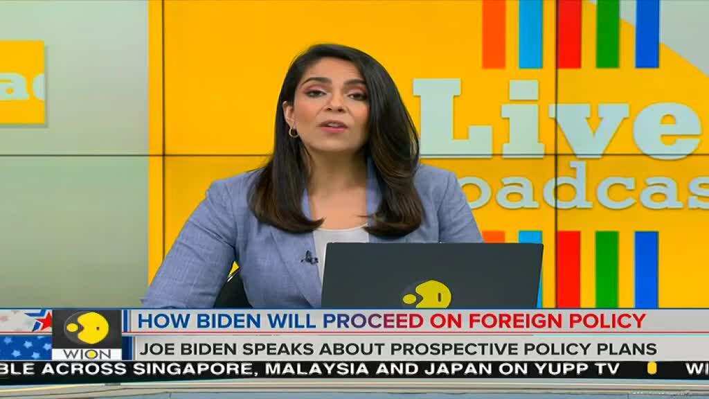 'Not going to immediately remove tariffs imposed on China by Trump', says Joe Biden
