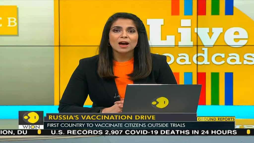 Russia to begin vaccination drive against COVID-19 from December 5