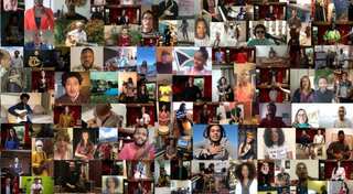 Musicians from every country form Earth Orchestra to record unique song