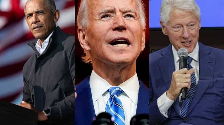 Former US presidents, Biden agree to get vaccinated on camera to spread awareness Former US presidents, Biden agree to get vaccinated on camera to spread awareness