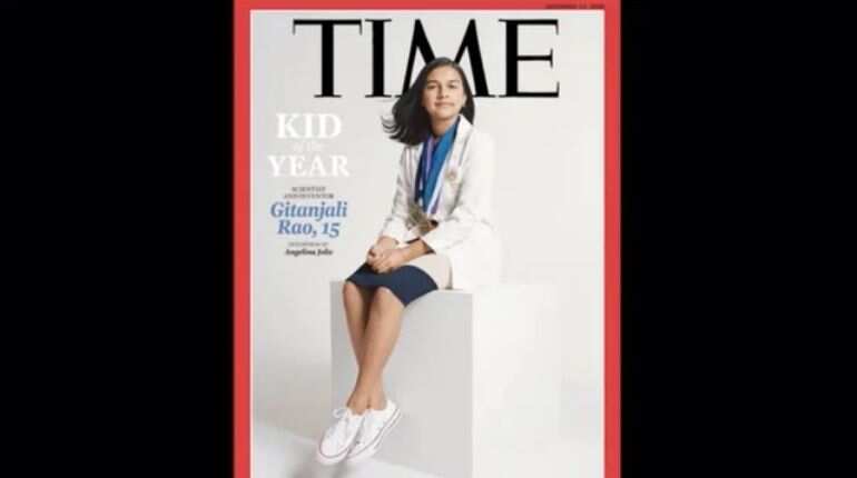 15-year-old Indian-American becomes TIME's first-ever 'Kid of the Year' 15-year-old Indian-American becomes TIME's first-ever 'Kid of the Year'