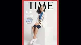 15-year-old Indian-American becomes TIME's first-ever 'Kid of the Year'
